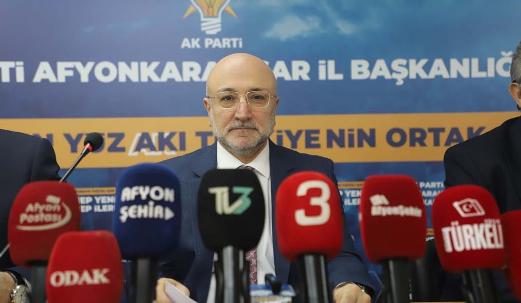 AK Partili Şahin: Tarihi Bir Döneme Tanıklık Ediyoruz!